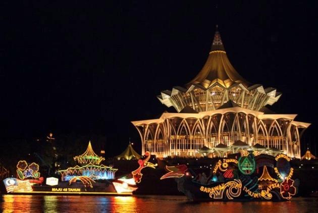 Riverview @waterfront Kch * Kuching